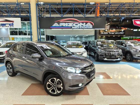 HONDA HR-V 1.8 16V FLEX EXL 4P AUTOMÁTICO